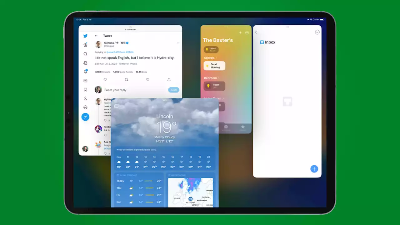 iPadOS 16 Public Beta hands-on: Solving multitasking with an old solution