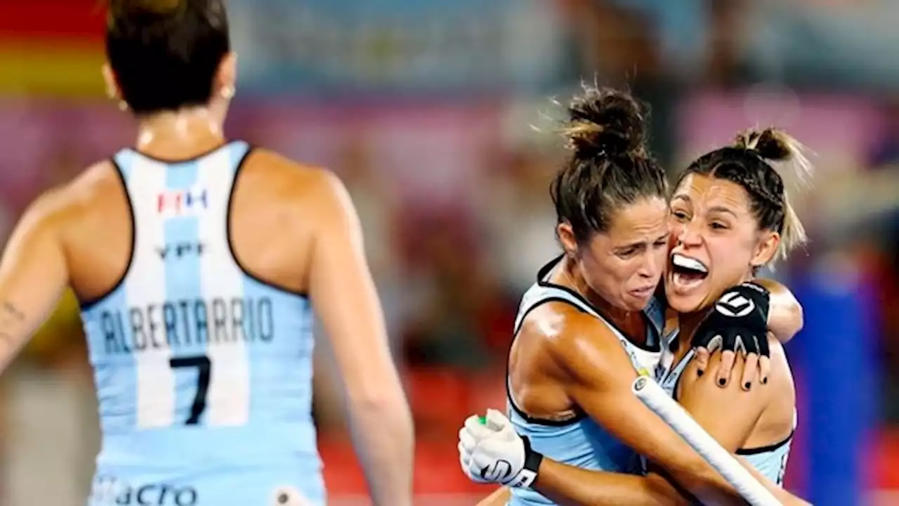 Las Leonas vencieron a Alemania y jugarán la final del Mundial