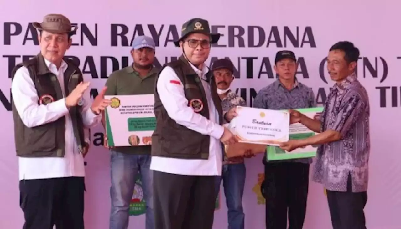 Kawasan Terpadu Nusantara BNPT Mendukung Kedaulatan Pangan