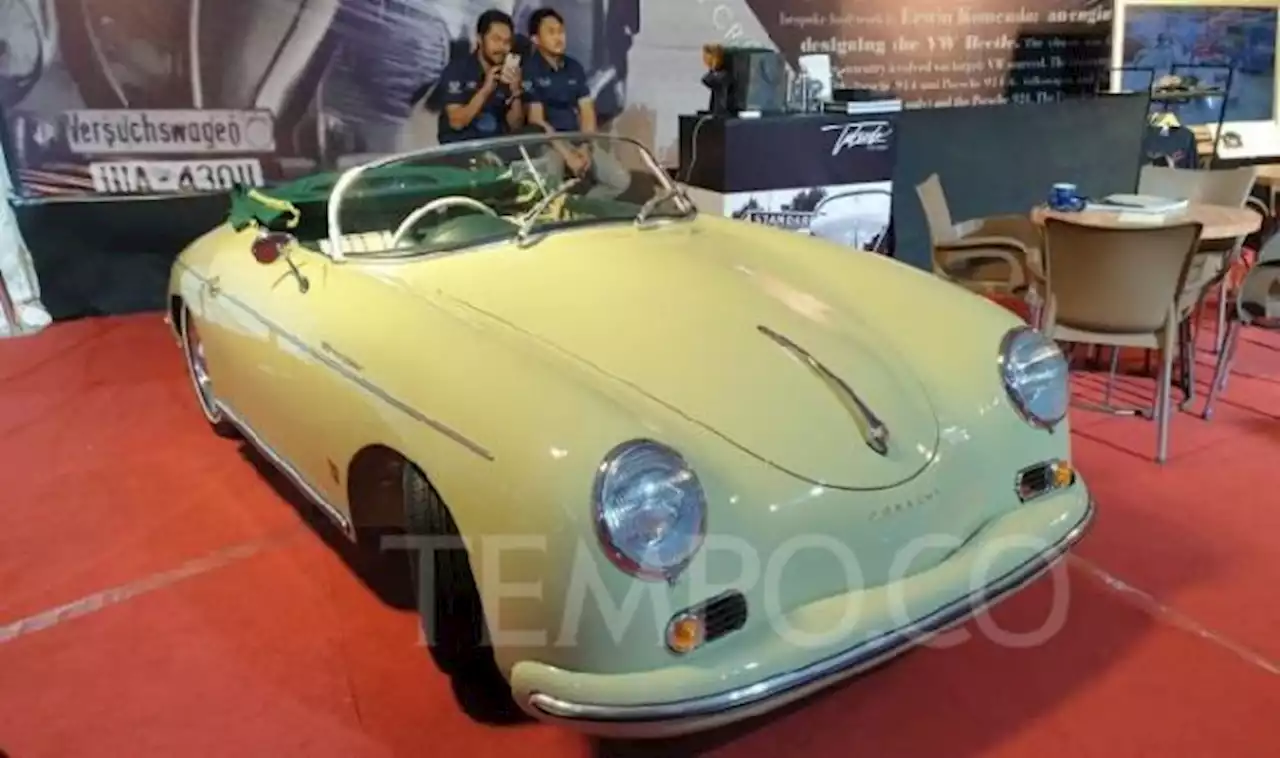 Porsche Made in Bali Raffi Ahmad dan Bamsoet Mejeng di Jogja Volkswagen Festival 2022