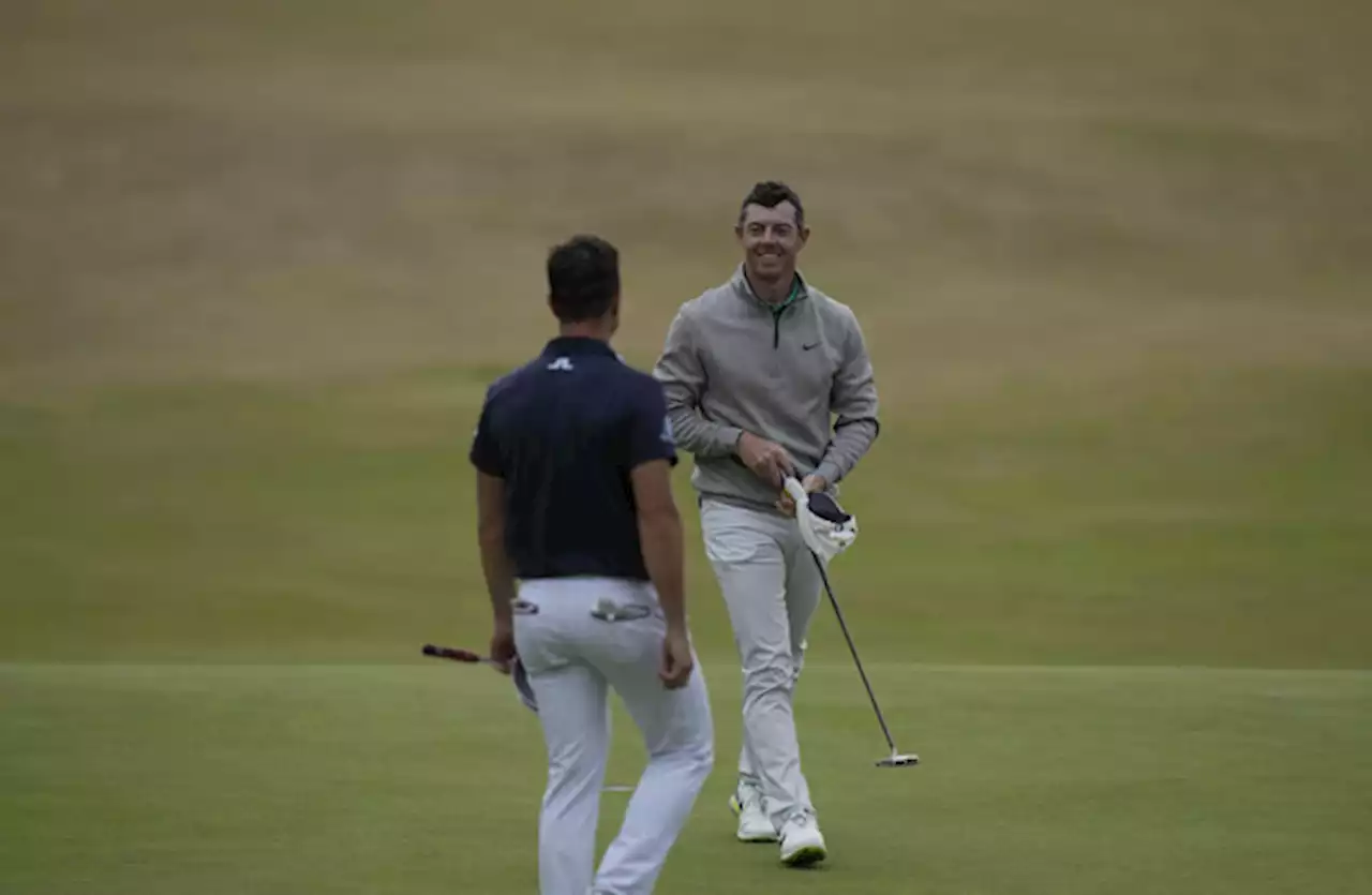 LIVE: The Open Championship 2022 - Rory McIlroy bids for his fifth Major