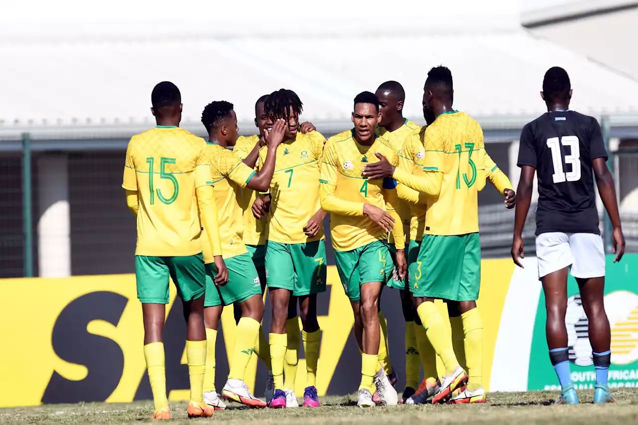 Bafana edge Botswana in Cosafa Cup Plate final | The Citizen