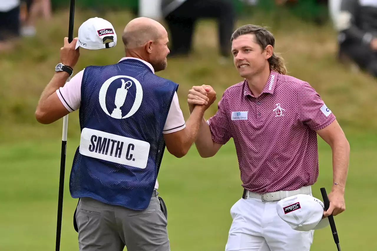 Cameron Smith shoots final round 64 to win Open at St Andrews | The Citizen