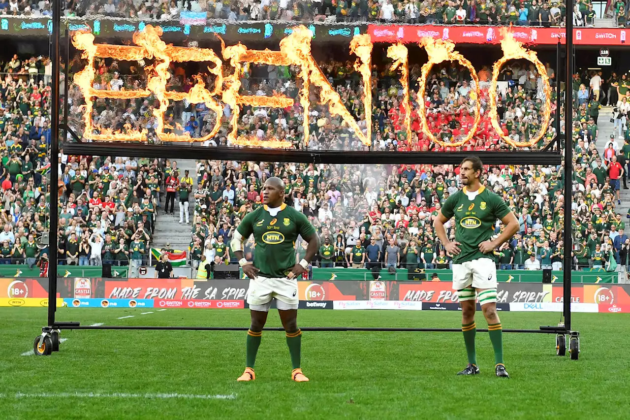 New Bok 100-Test entrant Etzebeth reflects on 'special' day: 'All about the win' | The Citizen