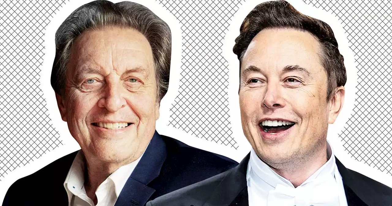 Elon Musk’s Dad Also Wants to Populate the Earth