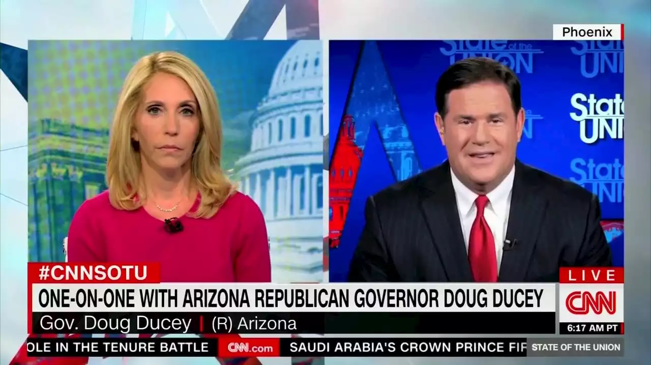 Arizona GOP Guv Blasts Trump Acolyte Kari Lake as ‘An Act’