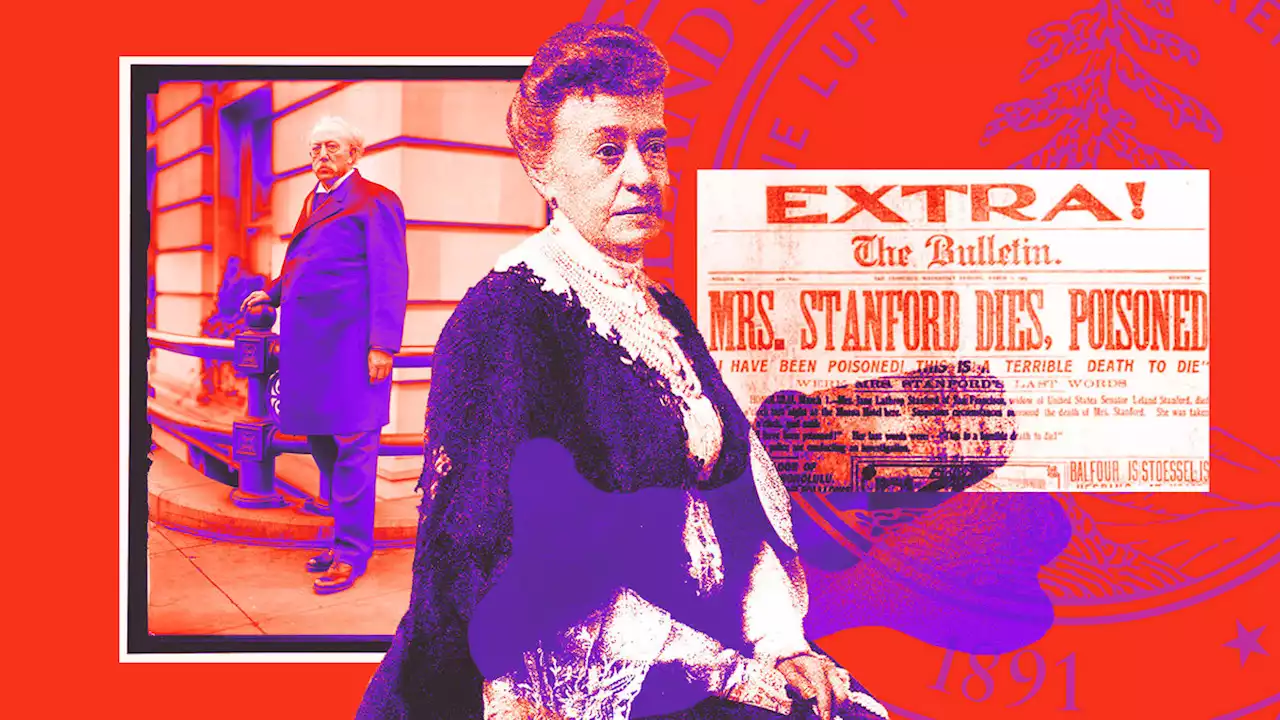 Was Jane Stanford, the First Lady of Stanford University, Murdered?