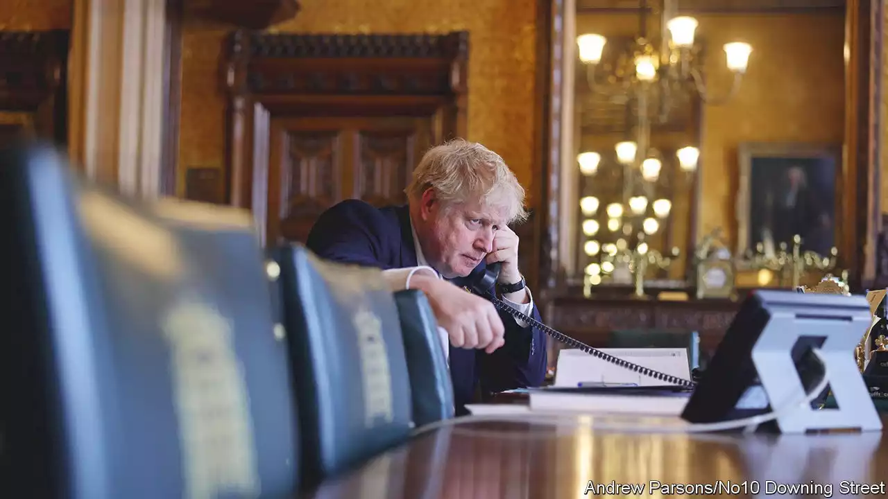 Boris Johnson still has plans for his last weeks in office