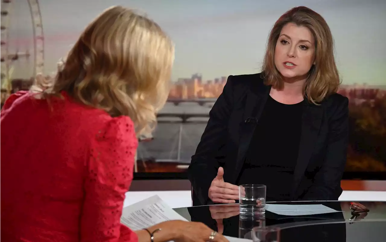 Penny Mordaunt attacks personal 'smears' and claims 'toxic politics' is ruining race for PM