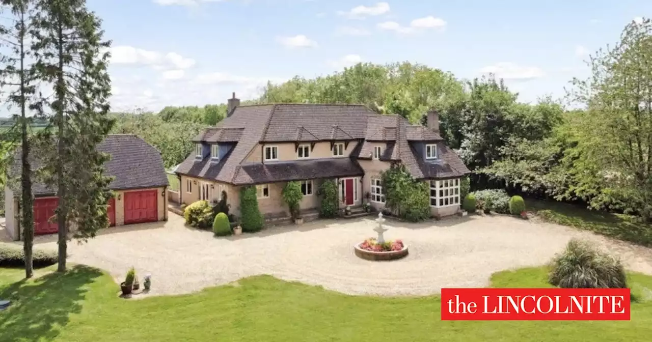 Modernised five-bed rural home near Grantham asking for over £1.25m