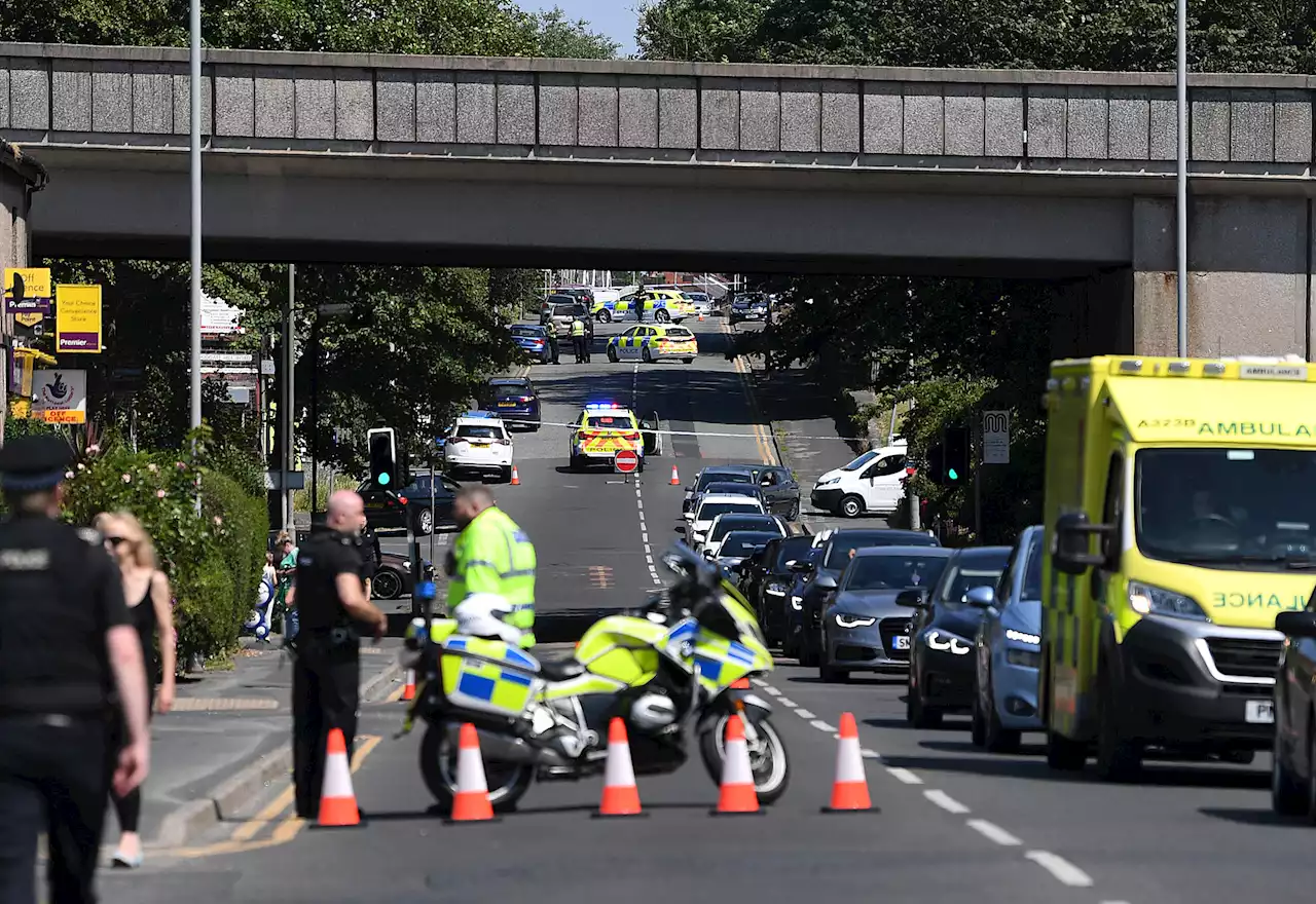 Boy, 3, dies after being hit by tractor as desperate family flag down ambulance