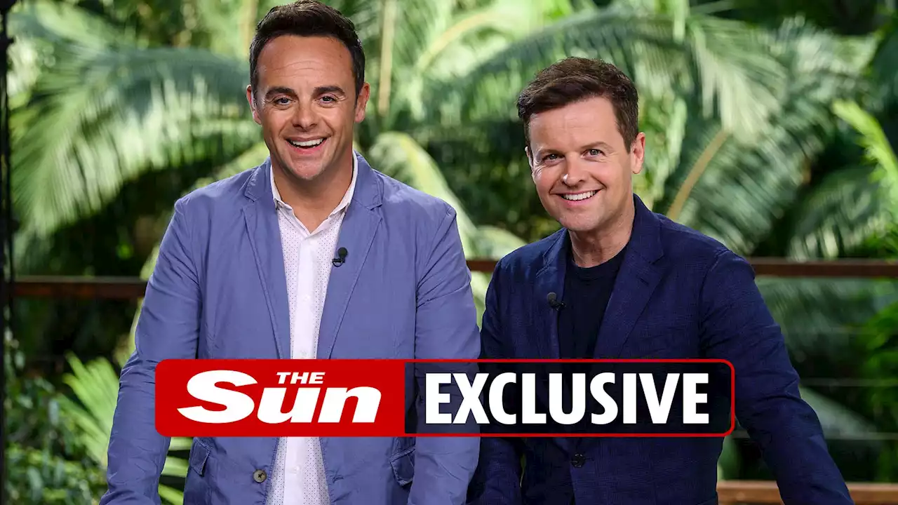 Football legend in talks to join this year's I'm A Celeb