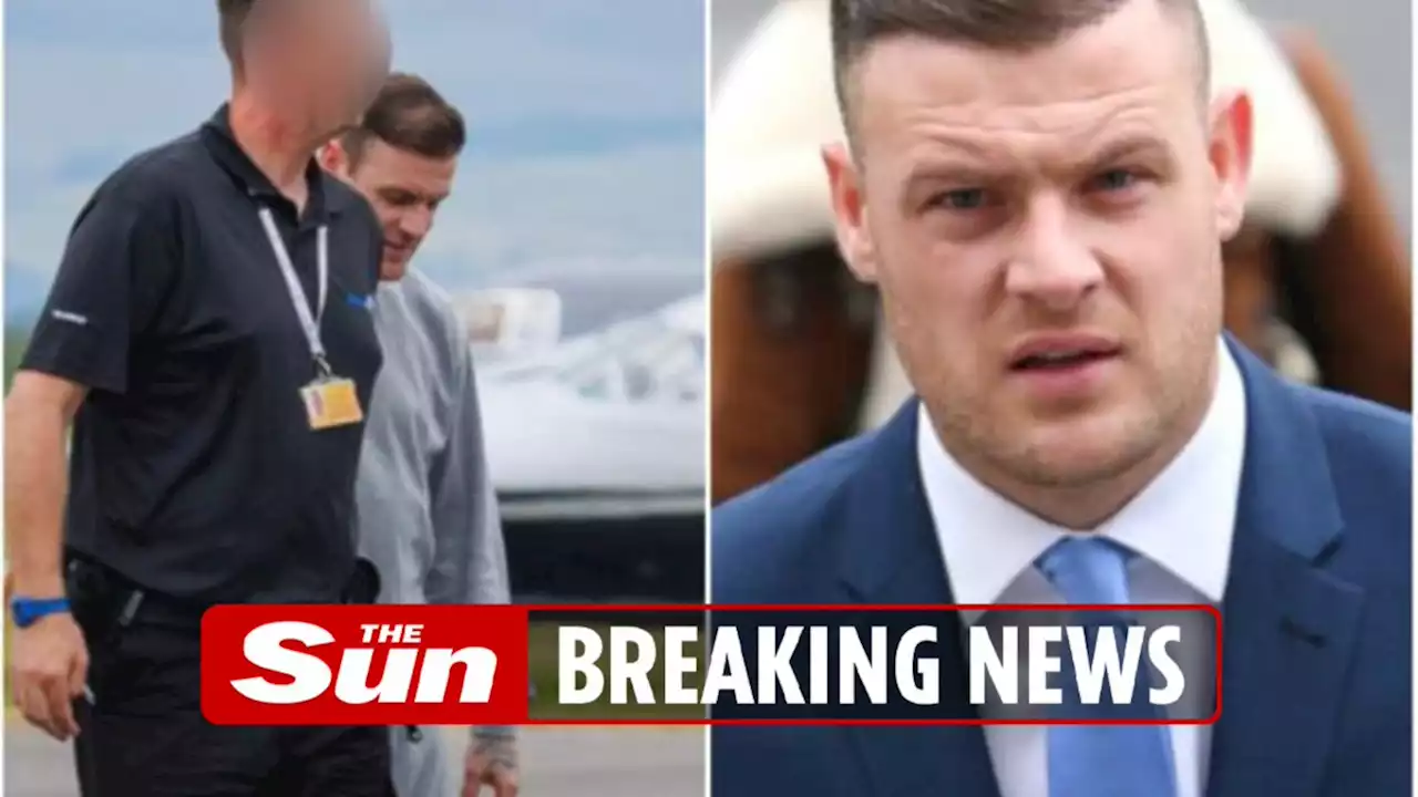 Anthony Stokes arrested a year after fleeing for stalking ex’s dad