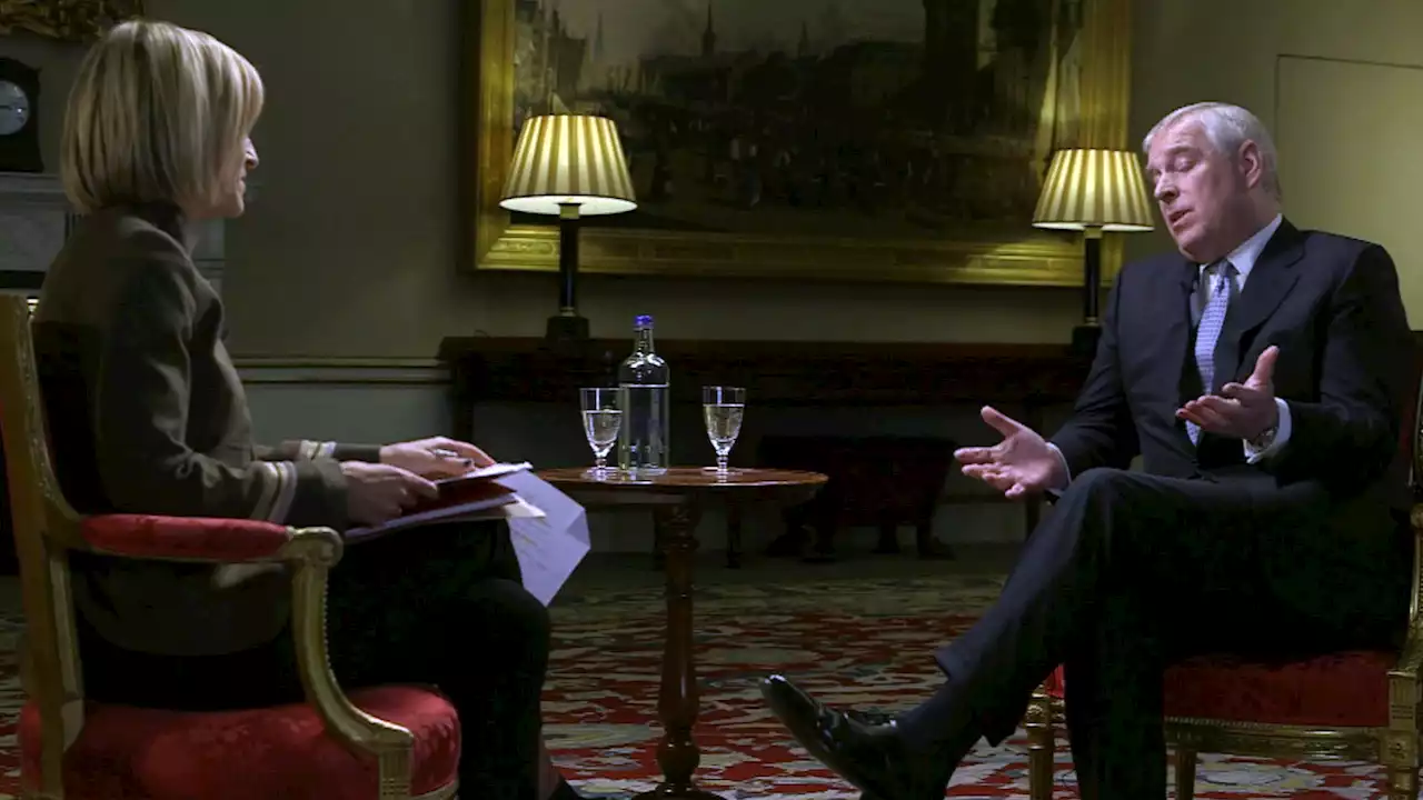 Unpublished Newsnight photo of Andrew 'so shocking it would rock monarchy'