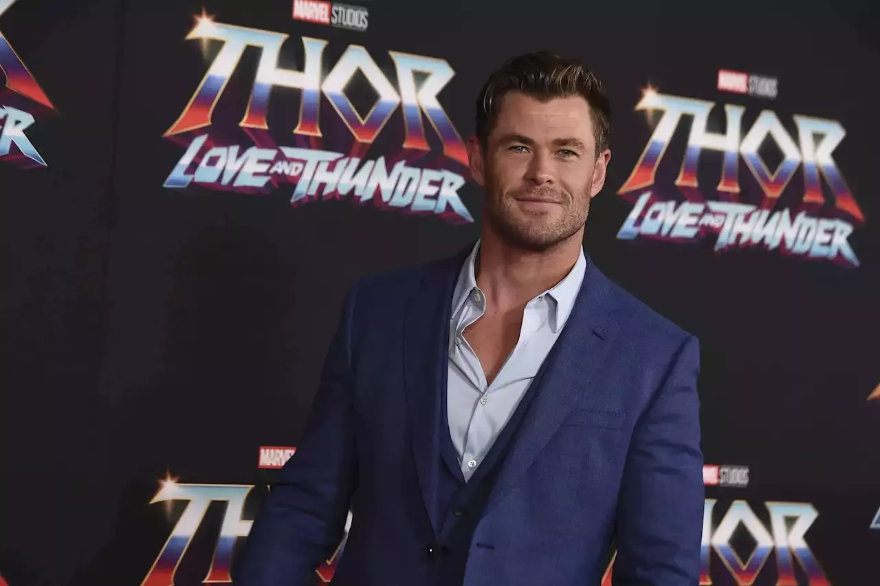 Chris Hemsworth: I bulked up for 'Thor' out of boredom | Canada | Head ...