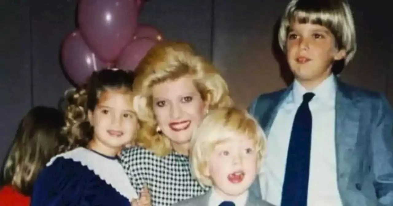 'Heartbroken' Eric and Ivanka Trump pay tribute to late mom Ivana with childhood photos