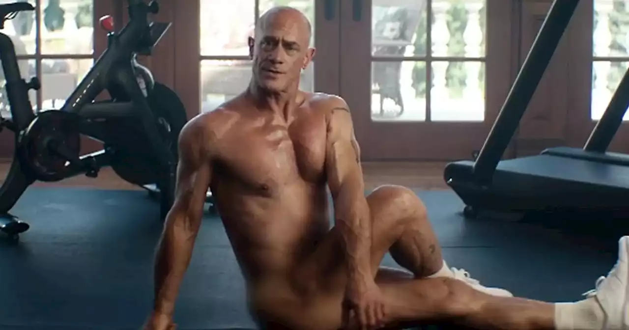 Raw & Order: Chris Meloni bares all in Peloton ad