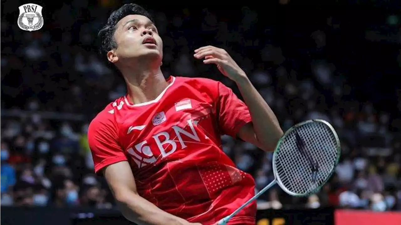 Juara di Singapore Open 2022, Anthony Sinisuka Ginting: Saya Merasa Main Di Rumah Sendiri - Tribunnews.com