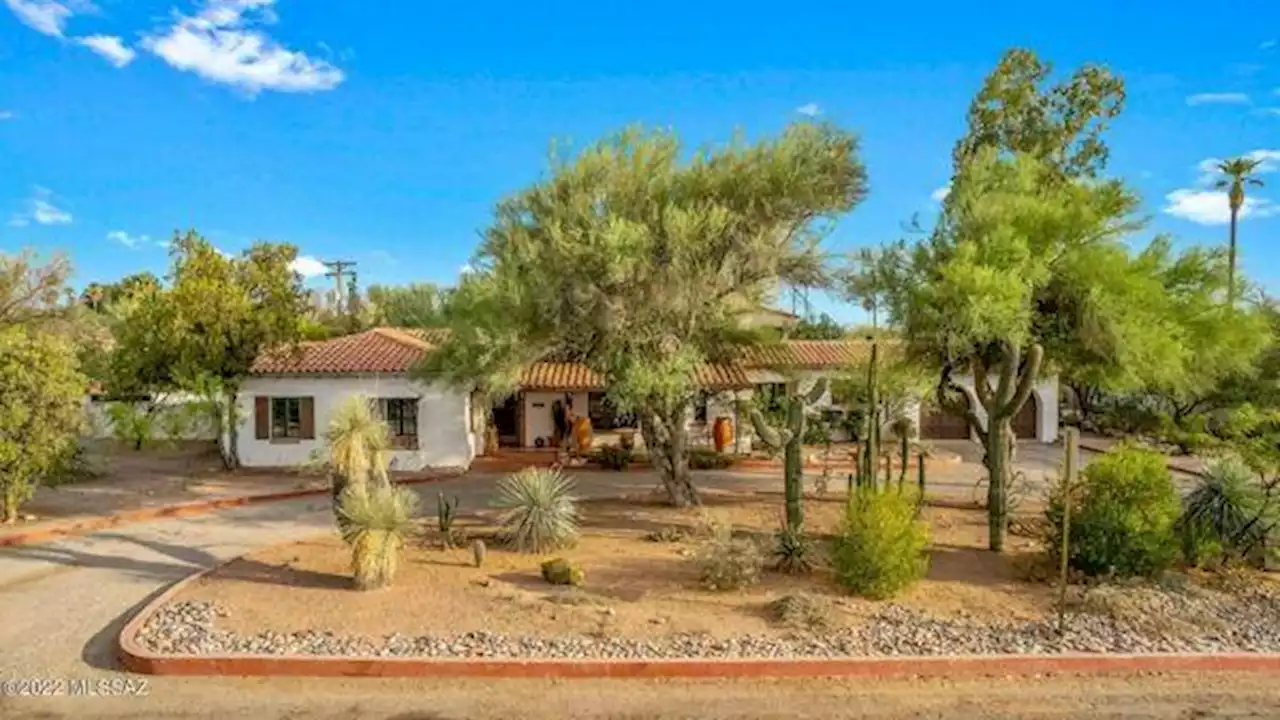 Historical homes you can own in the Tucson area