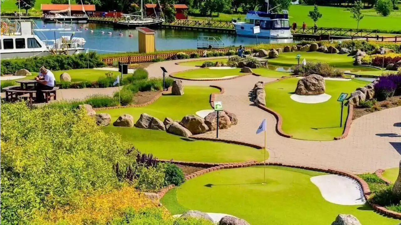 Where to find the best minigolf courses in every state