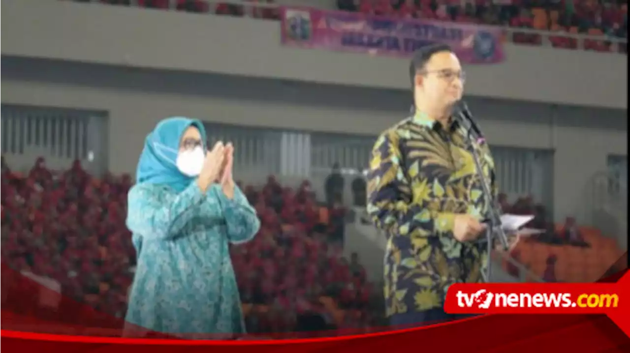 Anies Baswesdan Berikan Penghargaan Kader PKK, Pemprov DKI Bikin Aplikasi Carik Jakarta Pelayanan Data Keluarga