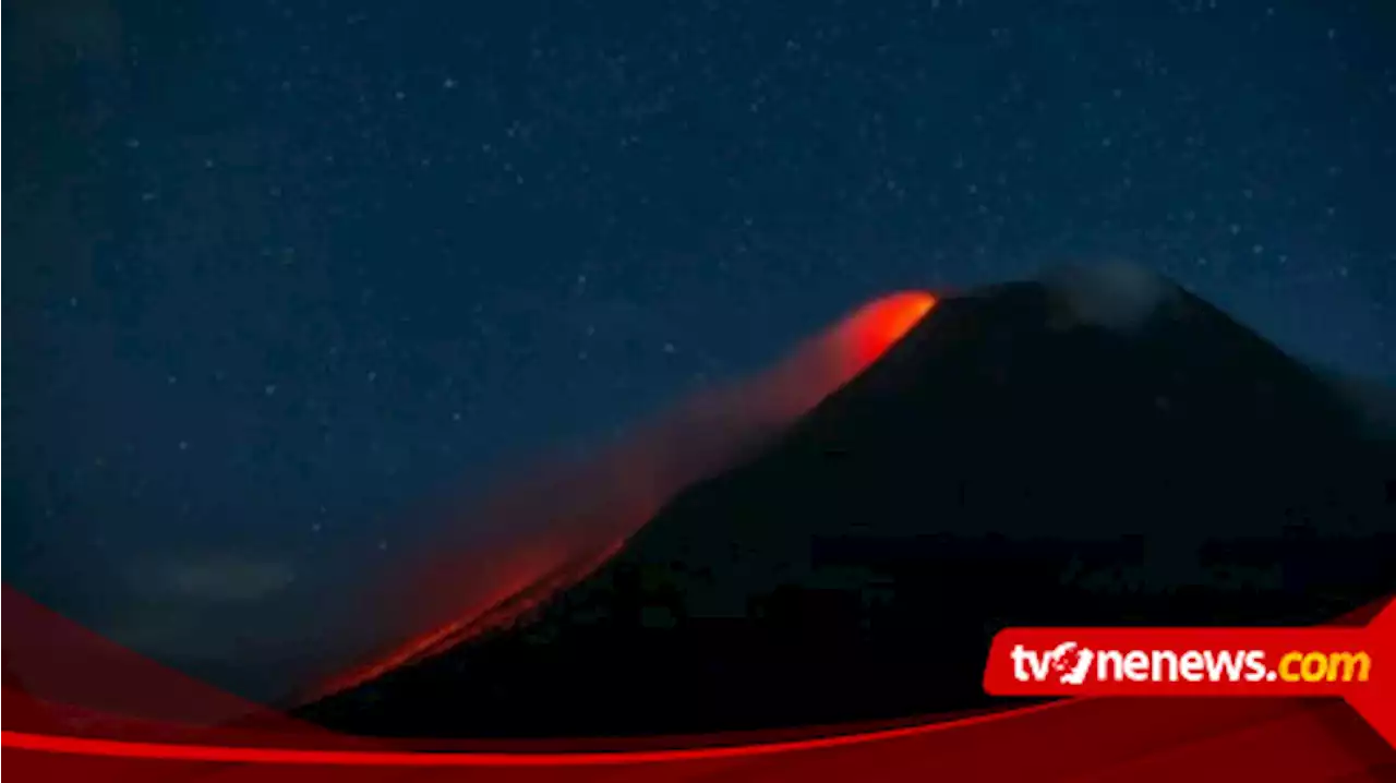 BPPTKG: Merapi Luncurkan 43 Kali Guguran Lava Selama Sepekan Ini