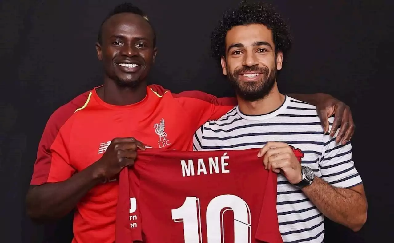 Salah ambil jersi No. 10 milik Mane?