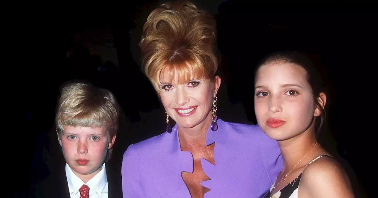 Eric and Ivanka Trump Remember Their Late Mom Ivana After Her Death