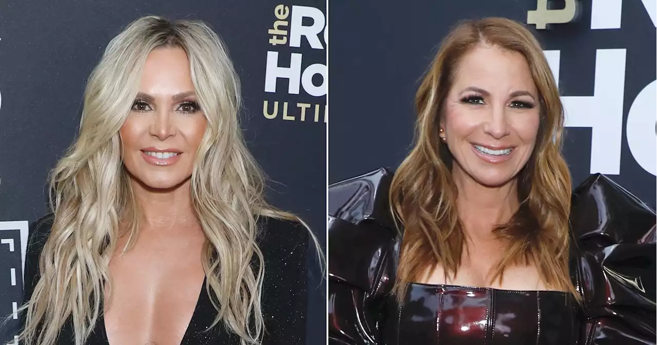 'RHOC' Return Confirmed! Tamra Judge Calls Jill Zarin a 'Thirsty Bitch'