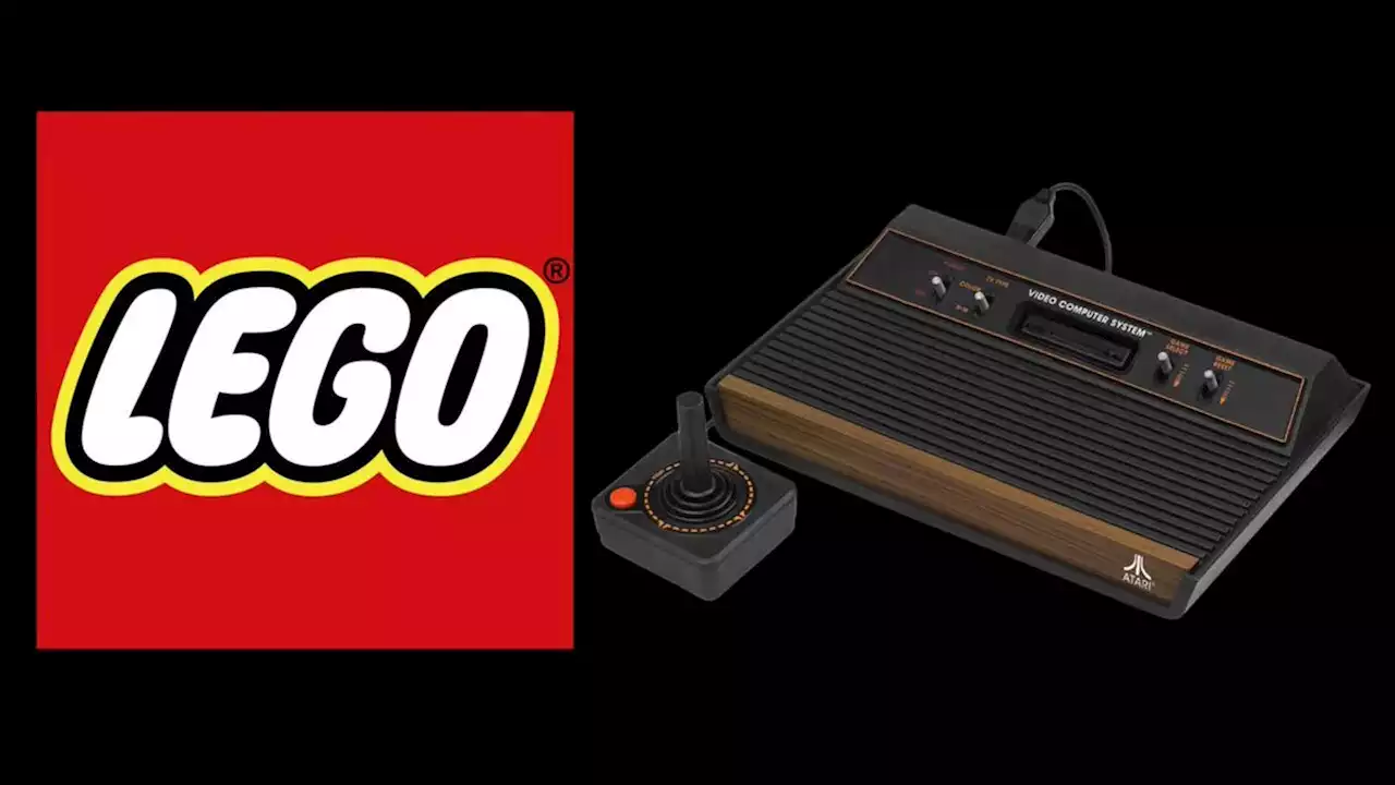 The Lego Atari 2600 will include cartridges that can be turned into vignettes | VGC