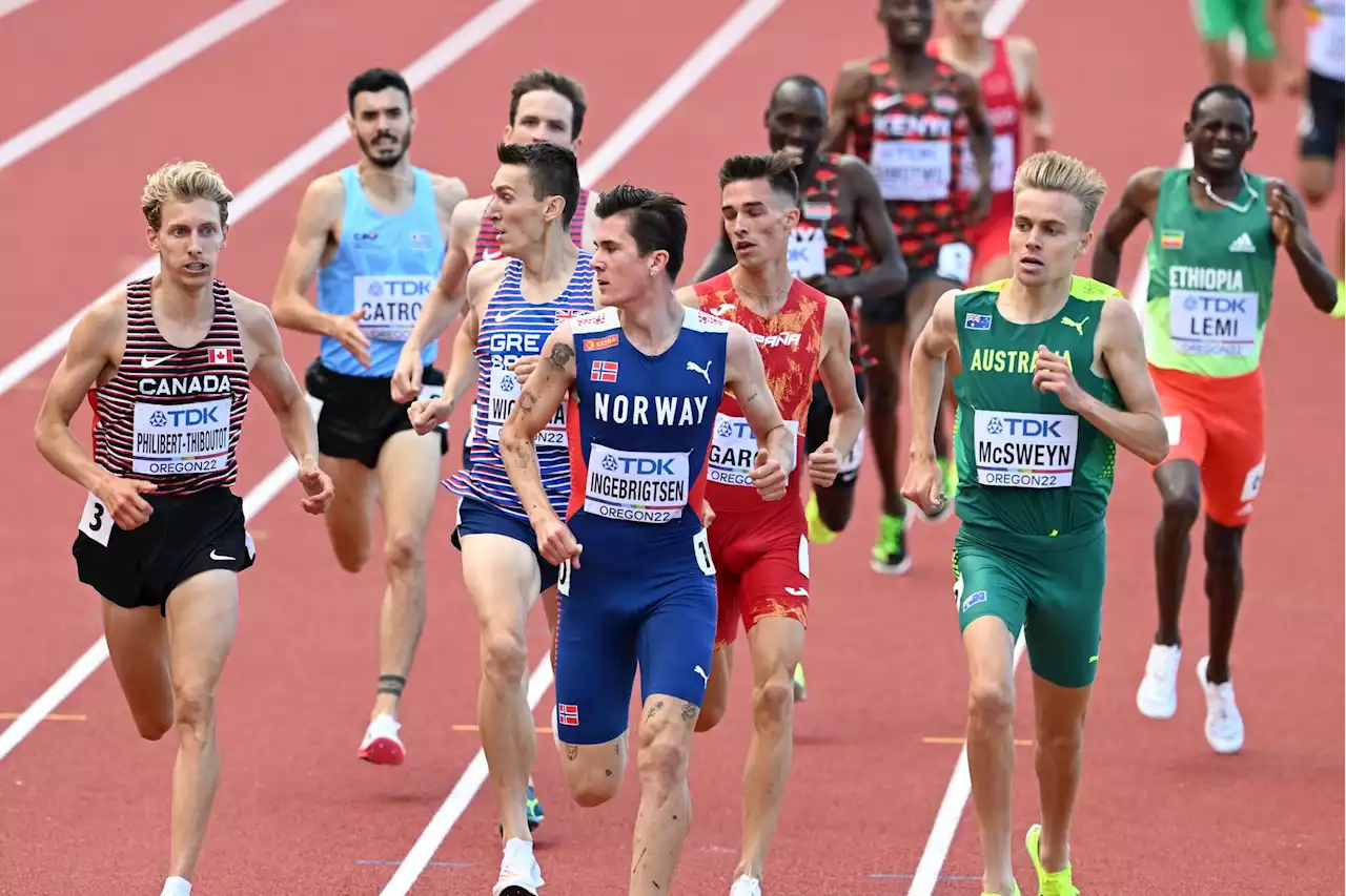 Jakob Ingebrigtsen startet VM – kontrollert til semifinale