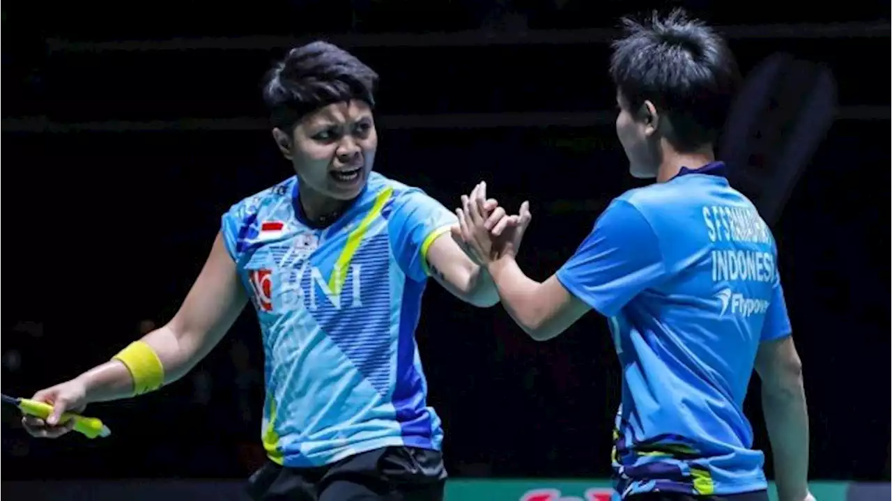 Perjuangan Apriyani/Fadia Juara Singapore Open 2022 di Tengah Cedera