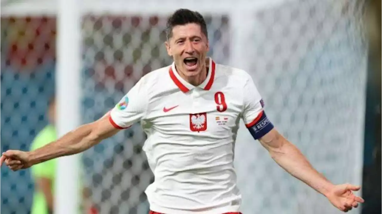 Ucapan Pertama Robert Lewandowski Sebagai Pemain Barcelona