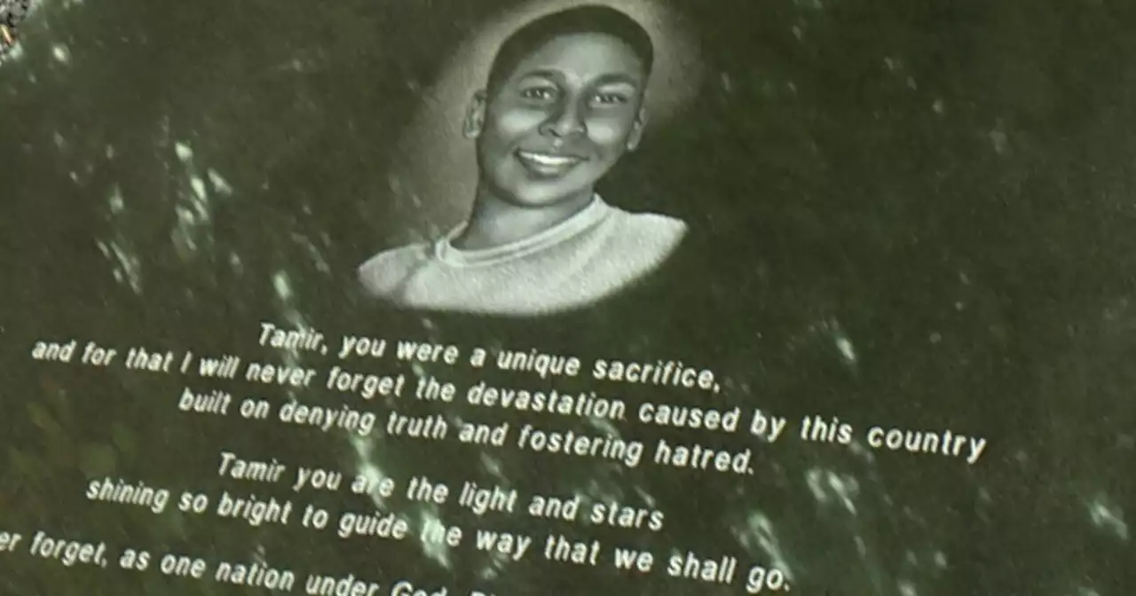 Tamir Rice honored with butterfly memorial at Cudell Park on Saturday