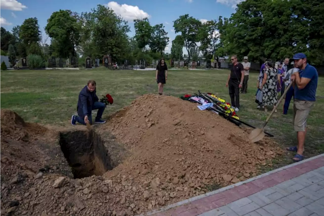 'I worry about this place': A day in Ukraine's Donetsk