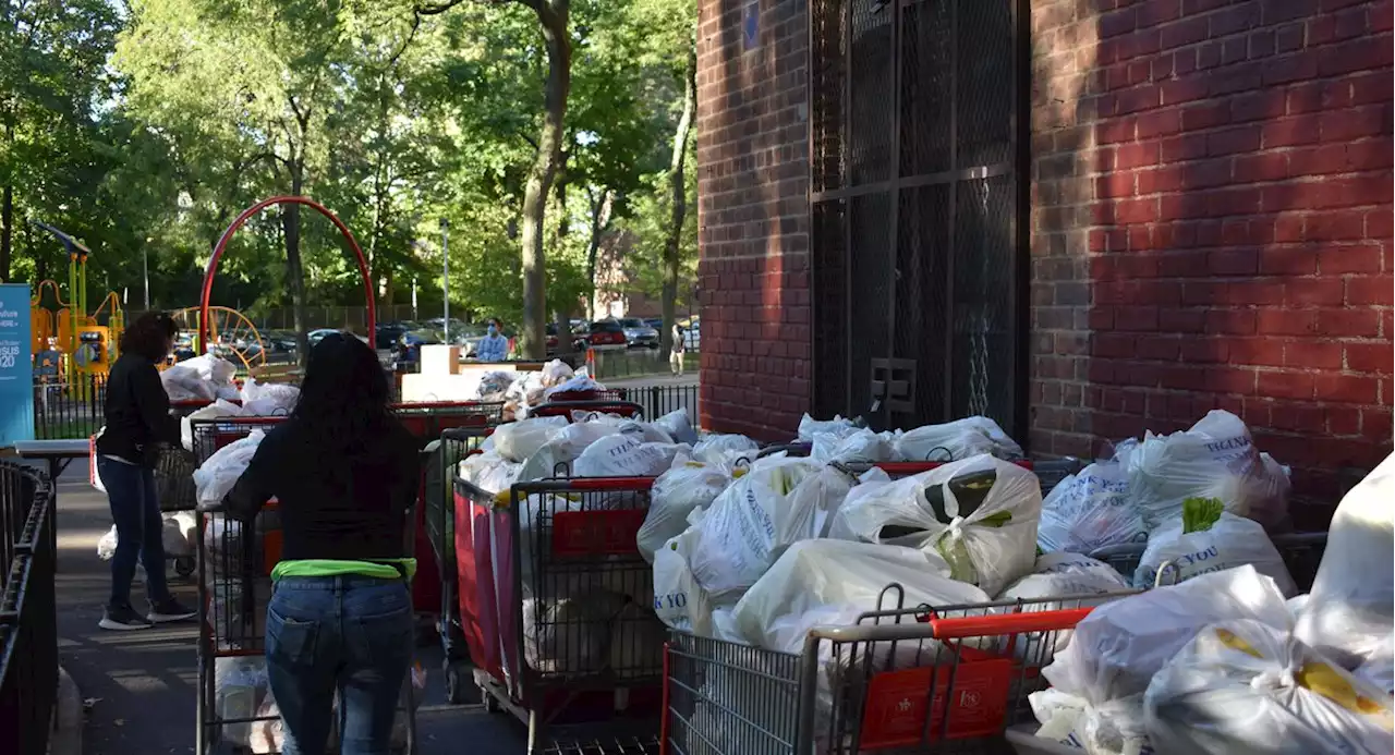 Queens food pantry La Jornada scrambles to find new home