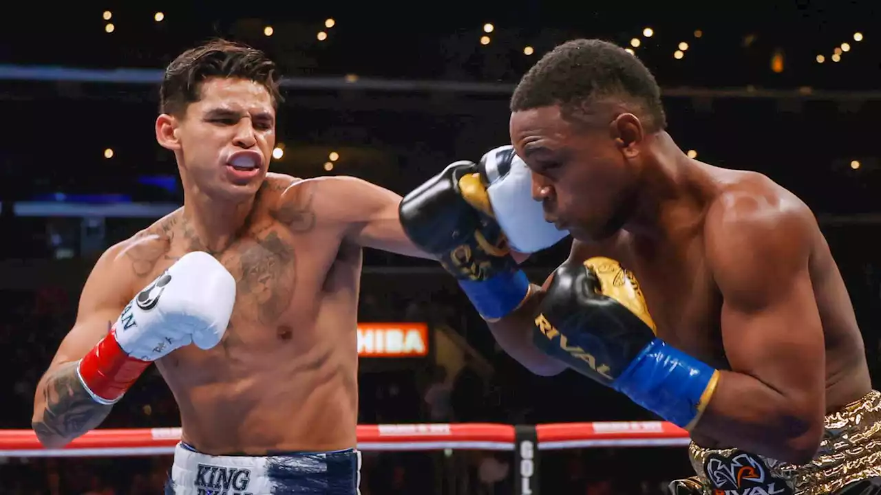 Ryan Garcia dismantles Javier Fortuna, calls out Gervonta Davis for potential superfight at 140 pounds