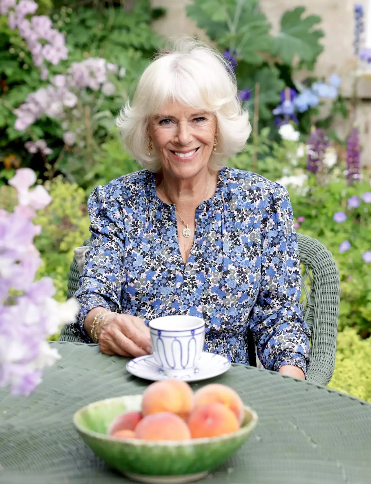 Camilla, Duchess of Cornwall Celebrates Her 75th Birthday With a Wholesome English Portrait and a Cup of Tea