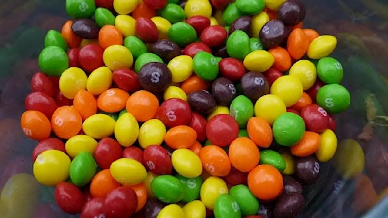 Skittles are 'unsafe' for consumers, lawsuit charges, because they contain 'a known toxin'