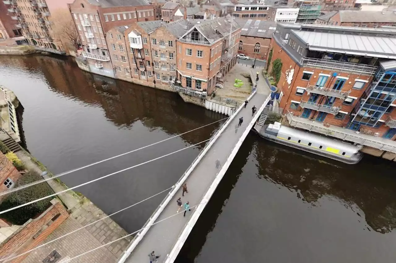 Woman rescued after falling into the River Aire in the early hours of the morning