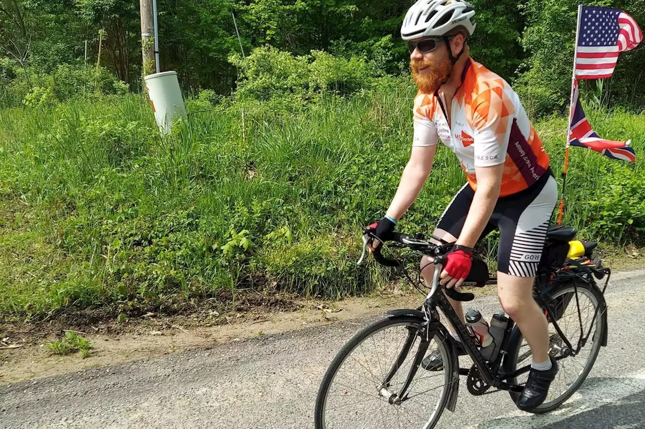 Yorkshire cyclist completes 4,000-mile charity ride across America in honour of mum to raise £25,000