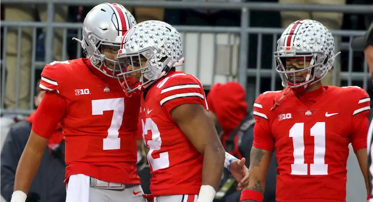 Ohio State’s C.J. Stroud, TreVeyon Henderson and Jaxon Smith-Njigba on Preseason Watch List for Maxwell Award