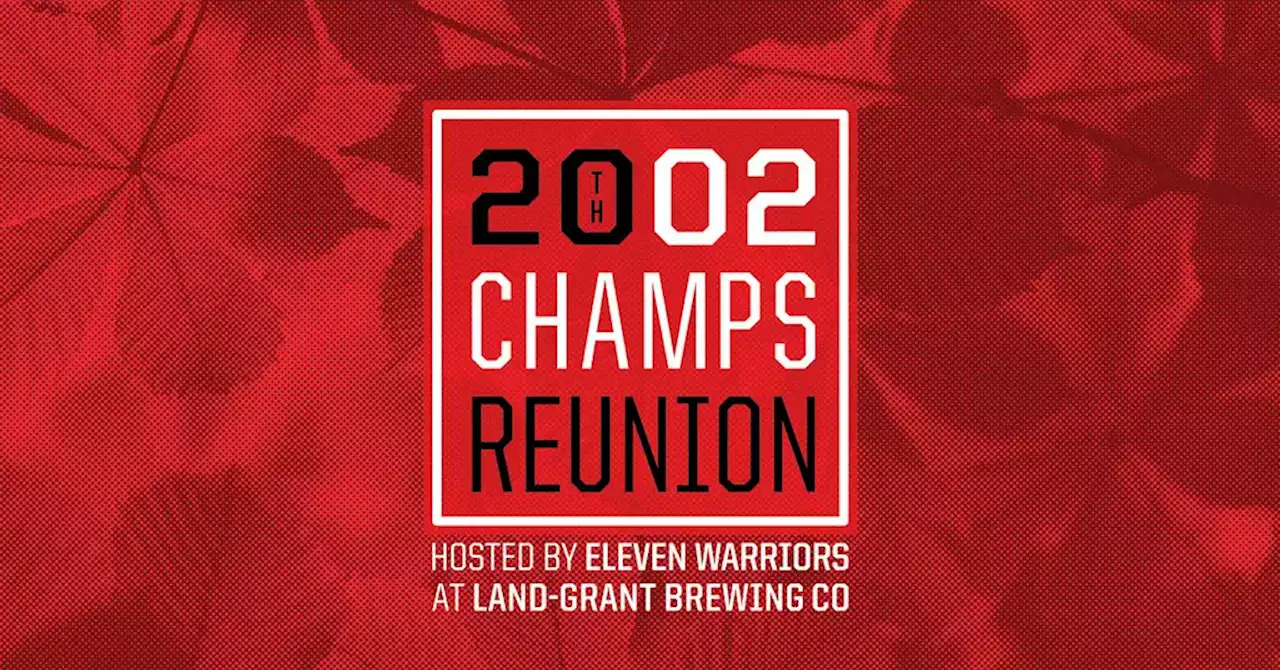 The 2002 Champs 20th Reunion Hosted by Eleven Warriors