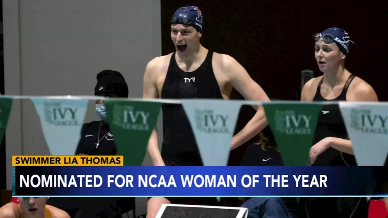 Transgender Swimmer Lia Thomas Nominated For Ncaa 2022 Woman Of The