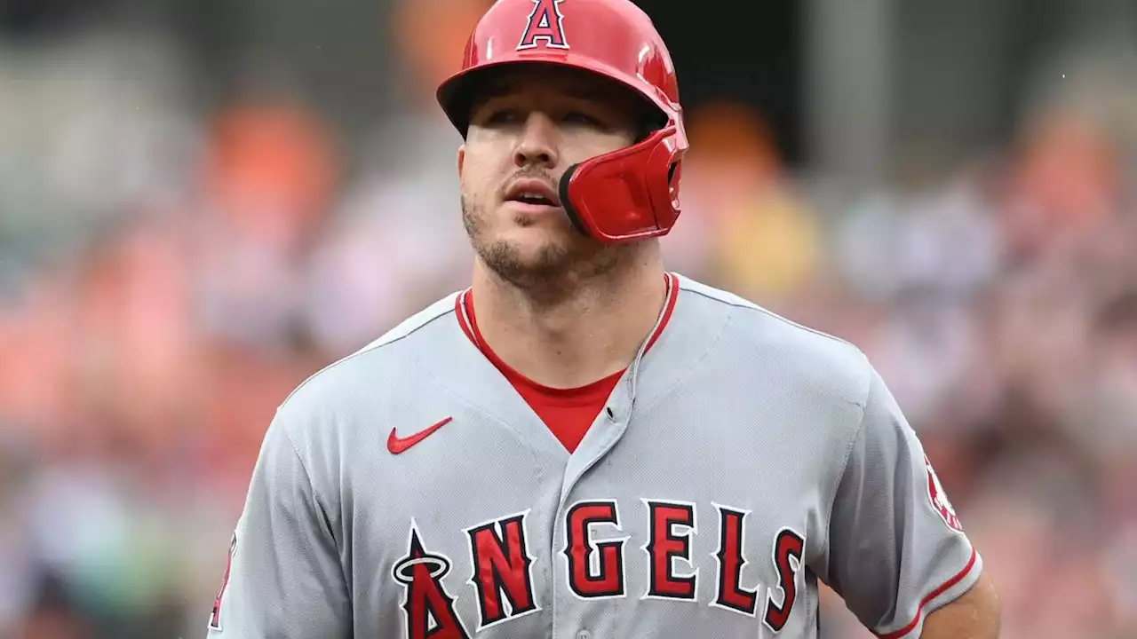 Angels' Mike Trout (back) out for MLB All-Star Game; Freddie Freeman gives host Dodgers their 6th...