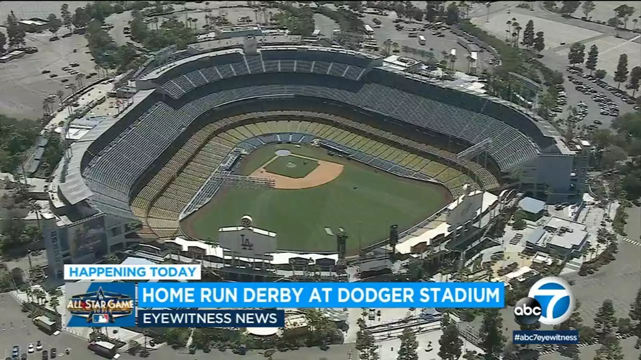 Power hitters to make a show during MLB's Home Run Derby at Dodger Stadium