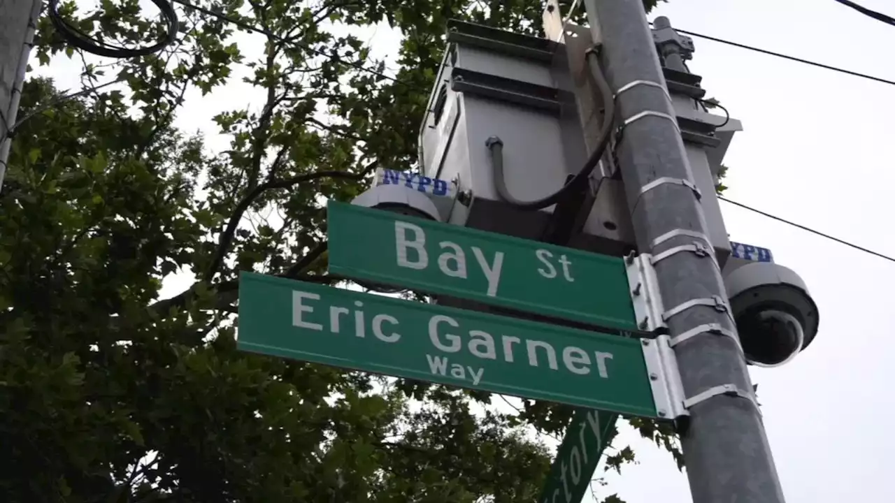 Bay Street renamed 'Eric Garner Way' to commemorate 8 years since Garner's death