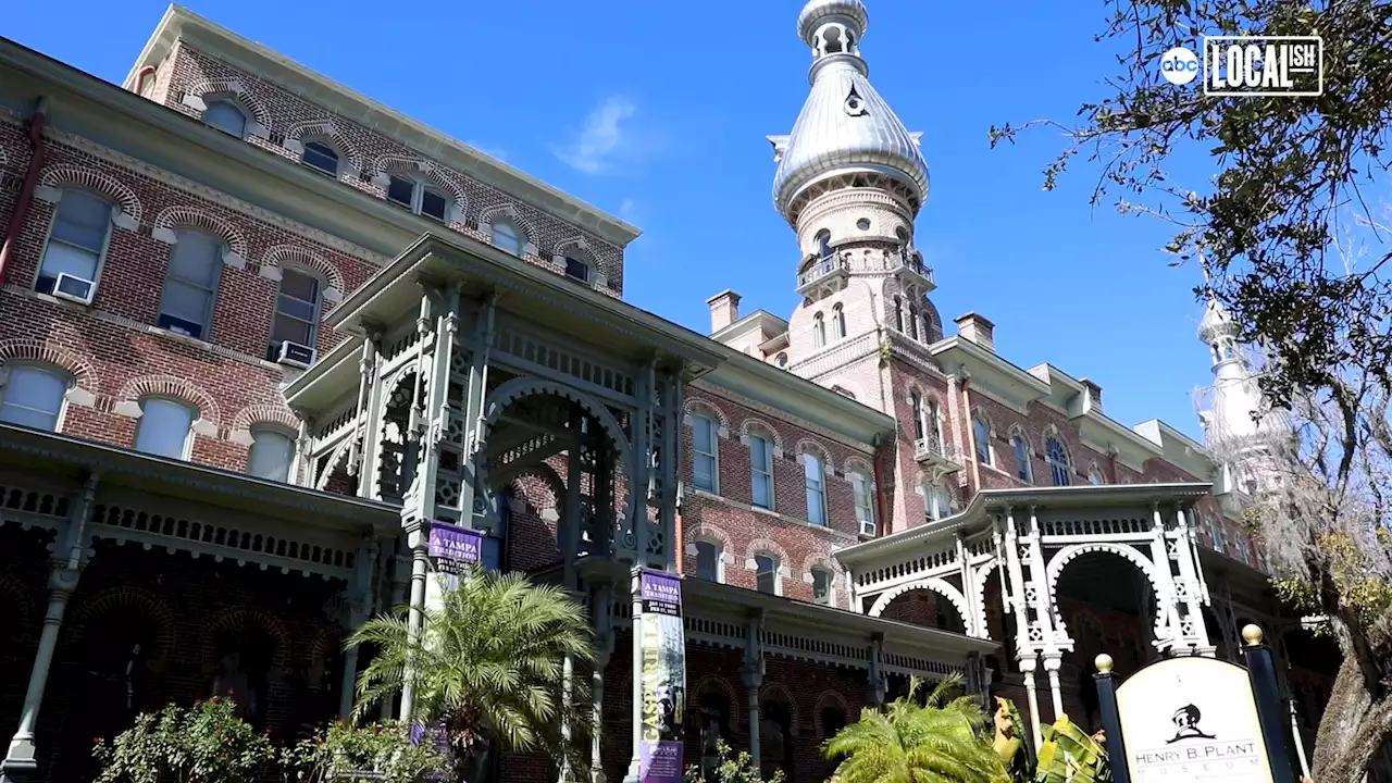 Enter a time machine to 1890s luxury inside this Tampa hotel