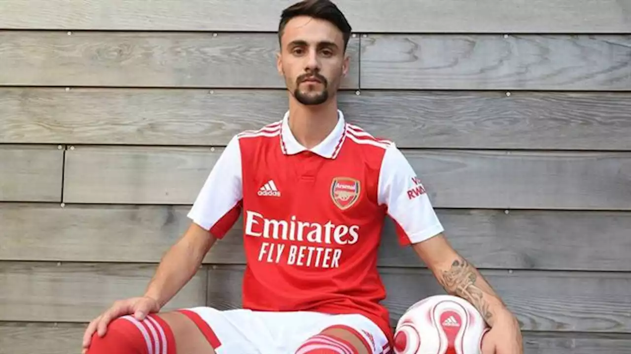 «Fábio Vieira é muito parecido a Bernardo Silva» (Arsenal)