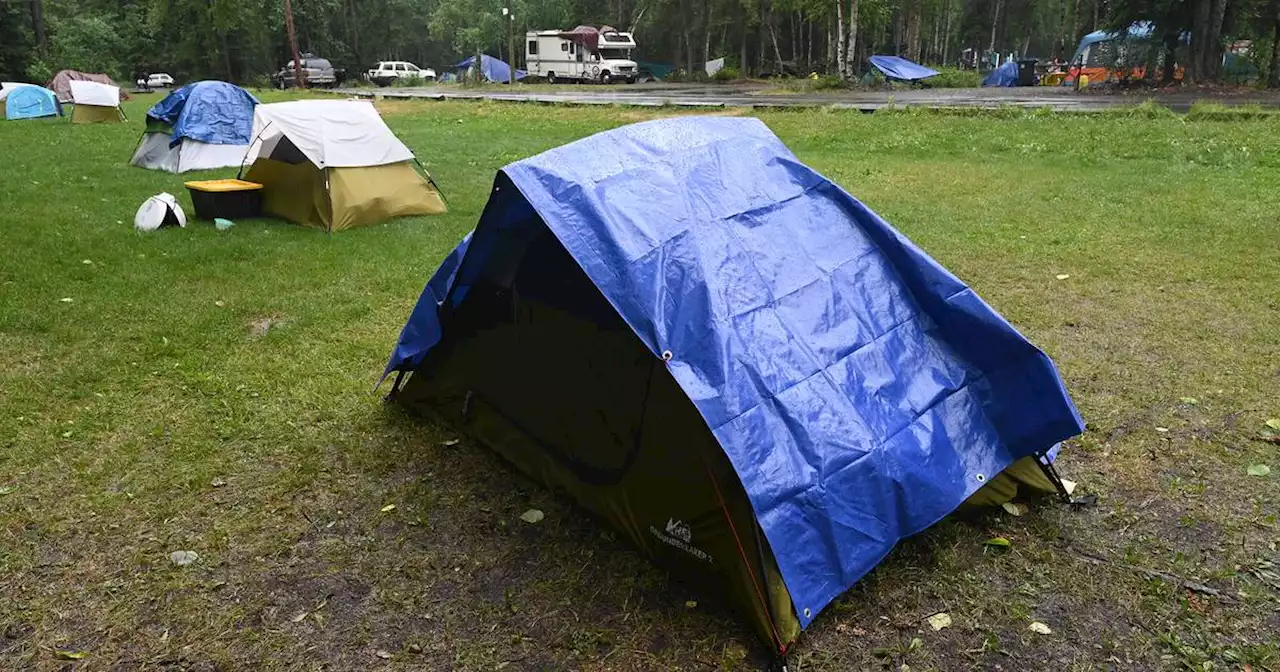 Fight at campground repurposed for homeless ends in assault on officers, police say